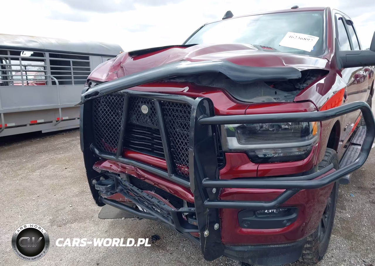 2023 Ram 2500 Laramie 4X4 6'4 Box VIN:3C6UR5FL8PG614796 - 6