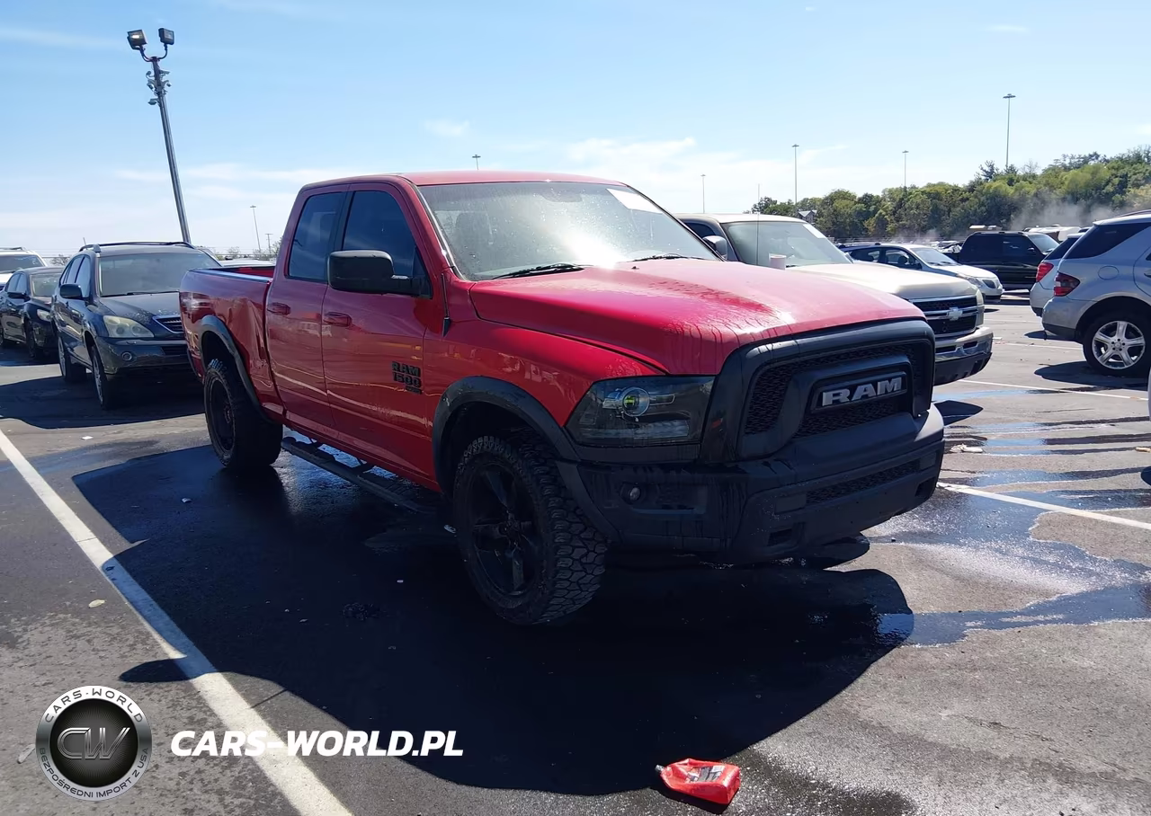 2019 Ram 1500 Classic Warlock 4X4 6'4 Box – zdjęcie 1 z 16