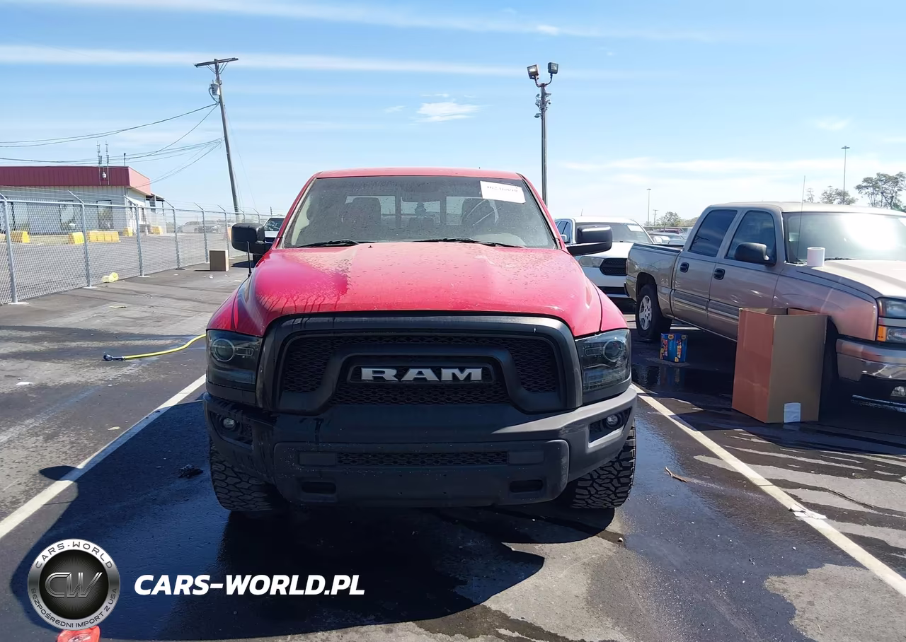 2019 Ram 1500 Classic Warlock 4X4 6'4 Box VIN:1C6RR7GG0KS617342 - 12