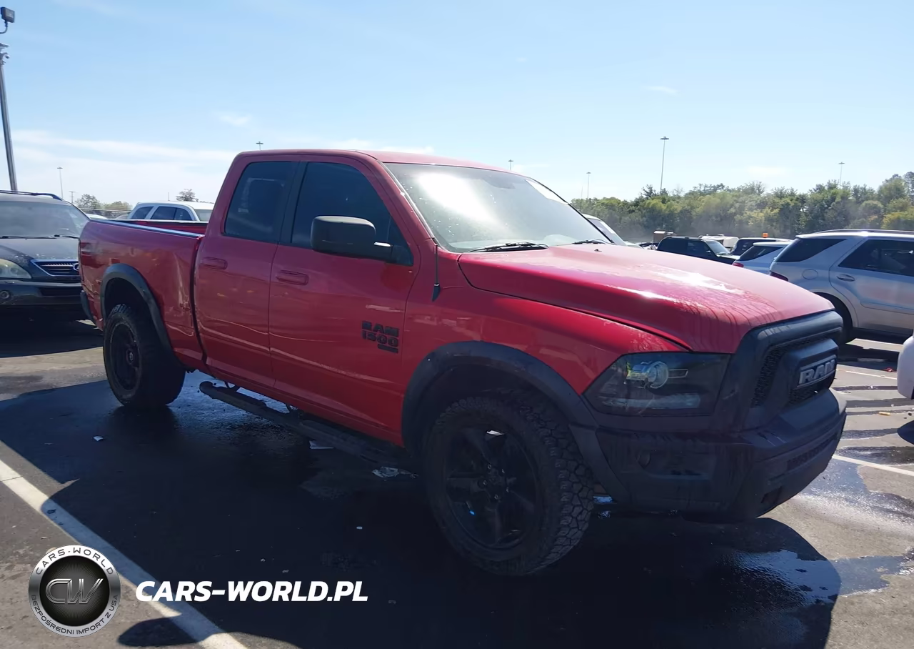2019 Ram 1500 Classic Warlock 4X4 6'4 Box VIN:1C6RR7GG0KS617342 - 13