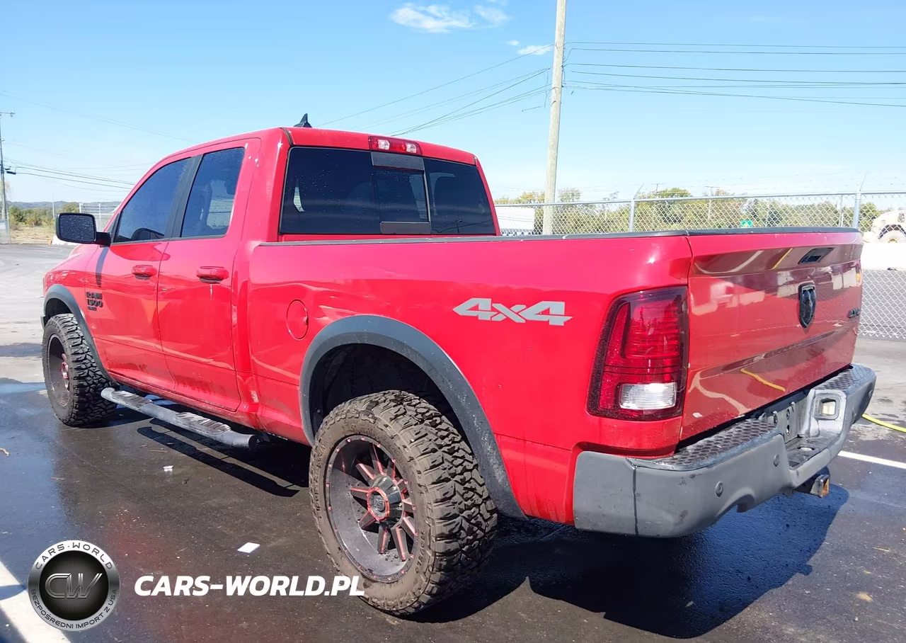 2019 Ram 1500 Classic Warlock 4X4 6'4 Box VIN:1C6RR7GG0KS617342 - 14