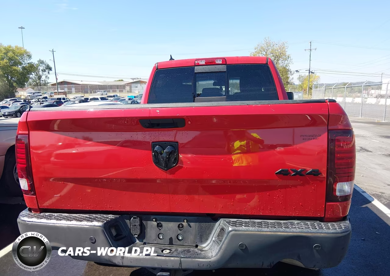 2019 Ram 1500 Classic Warlock 4X4 6'4 Box VIN:1C6RR7GG0KS617342 - 16