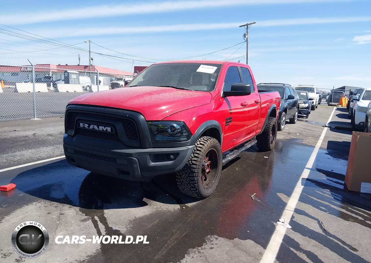 2019 Ram 1500 Classic Warlock 4X4 6'4 Box VIN:1C6RR7GG0KS617342 - 2