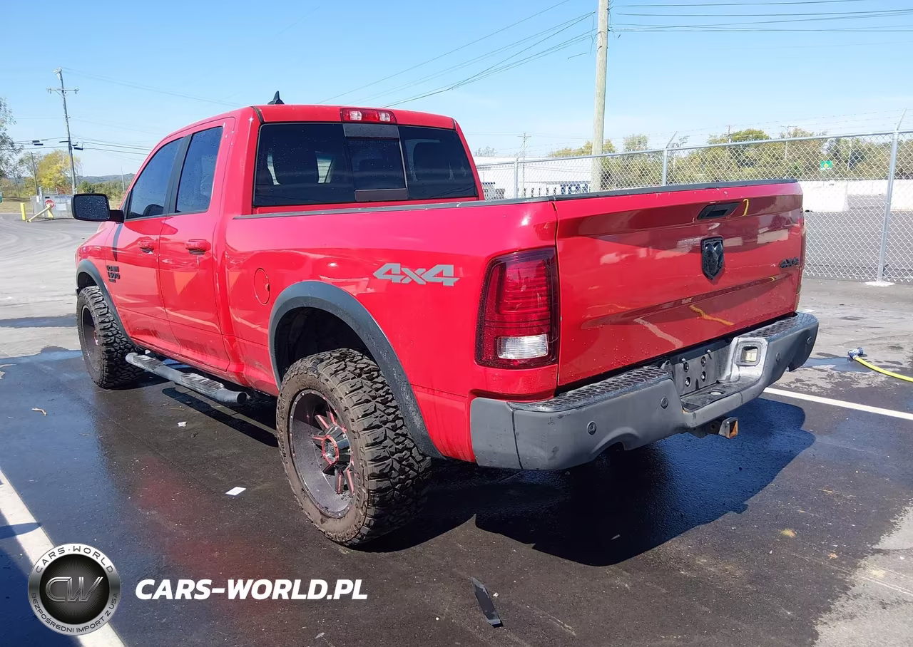 2019 Ram 1500 Classic Warlock 4X4 6'4 Box VIN:1C6RR7GG0KS617342 - 3