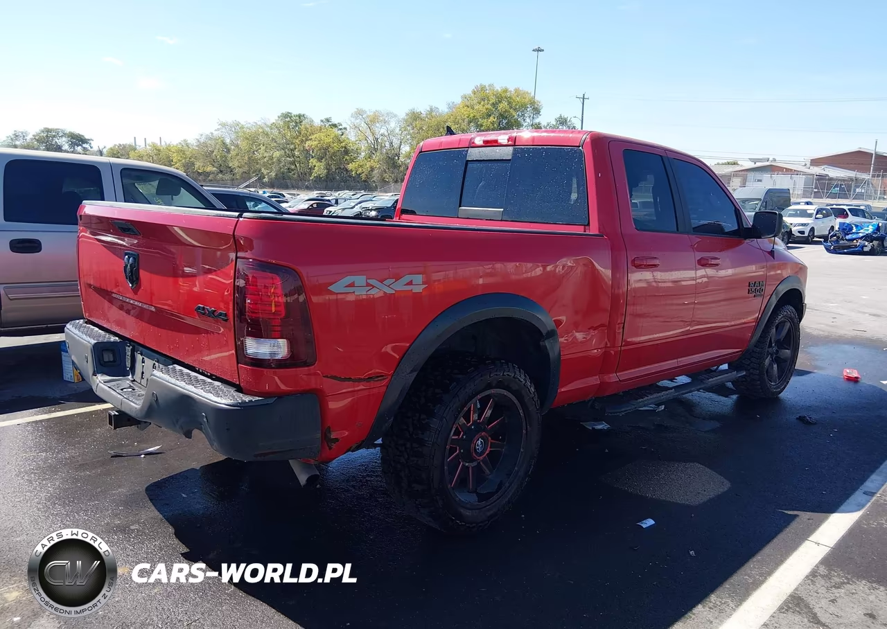2019 Ram 1500 Classic Warlock 4X4 6'4 Box VIN:1C6RR7GG0KS617342 - 4