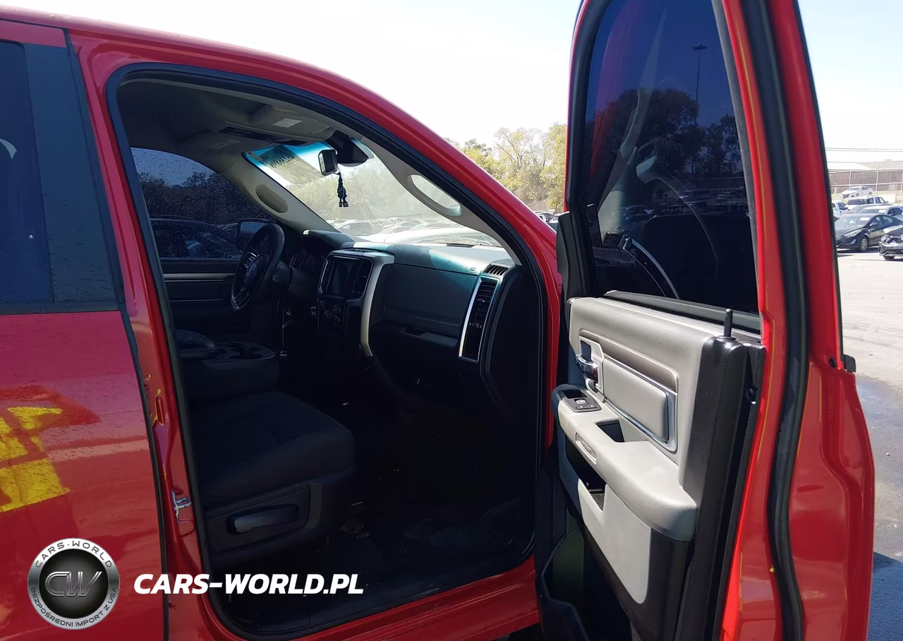 2019 Ram 1500 Classic Warlock 4X4 6'4 Box VIN:1C6RR7GG0KS617342 - 5