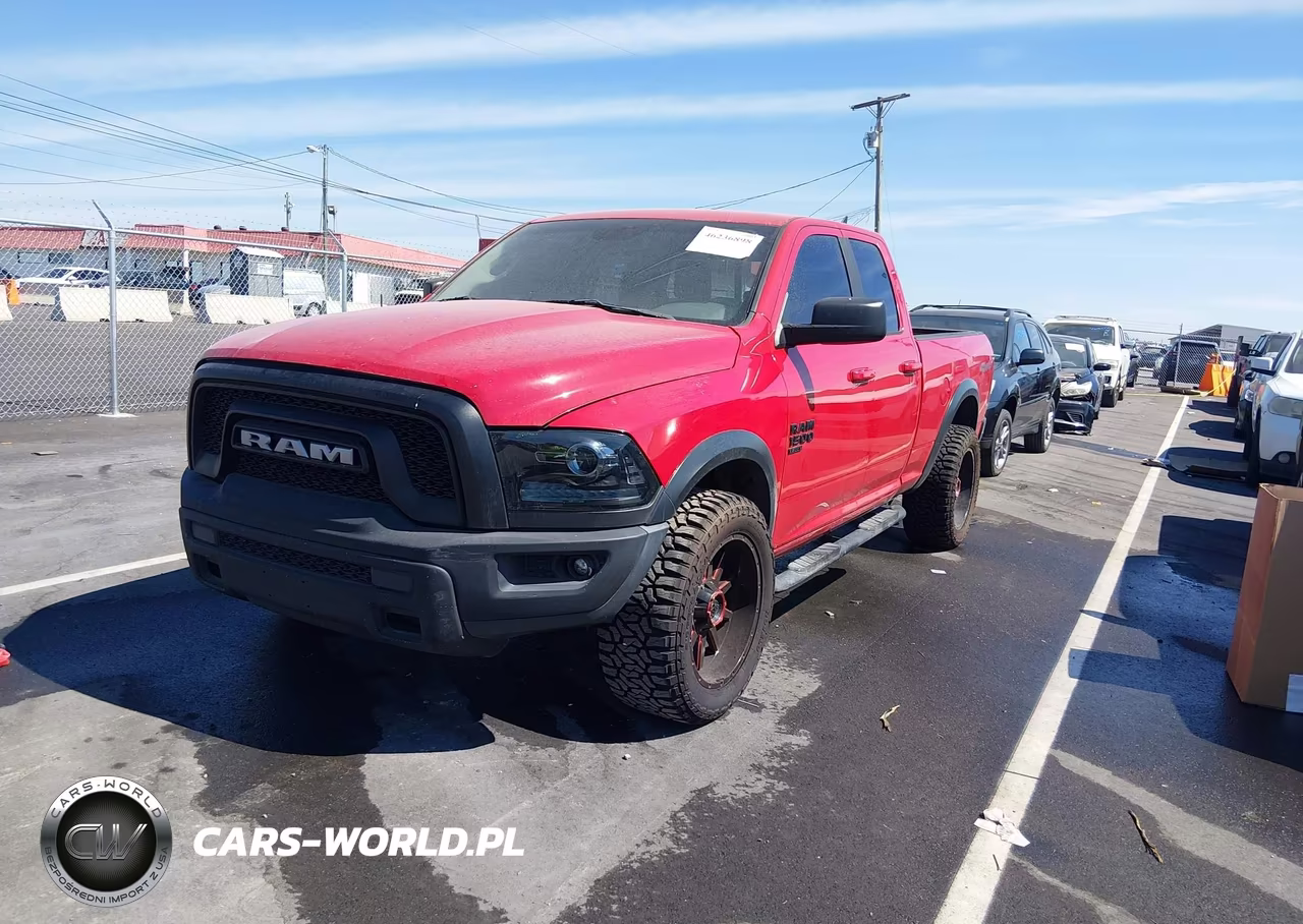 2019 Ram 1500 Classic Warlock 4X4 6'4 Box VIN:1C6RR7GG0KS617342 - 6