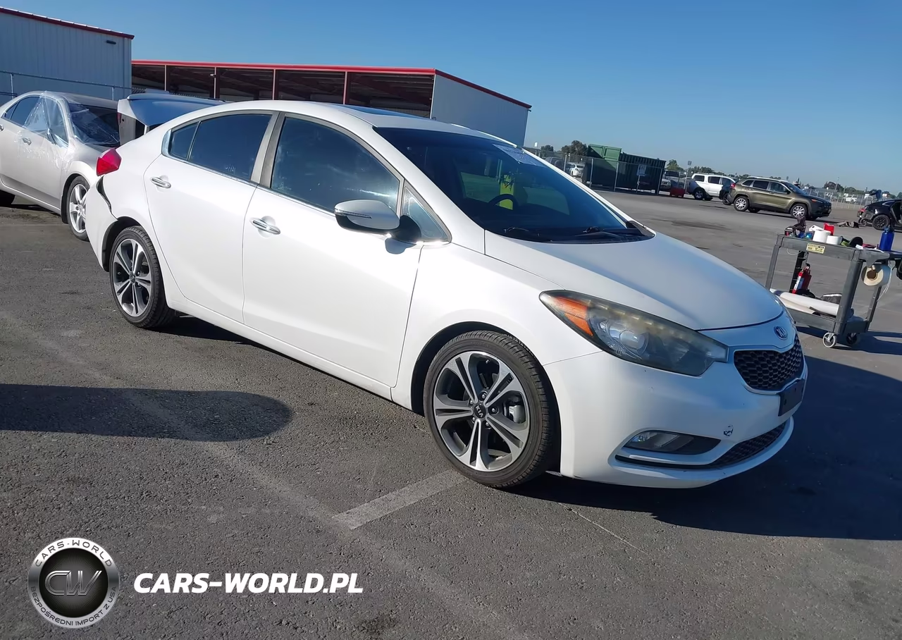 2016 Kia Forte Ex