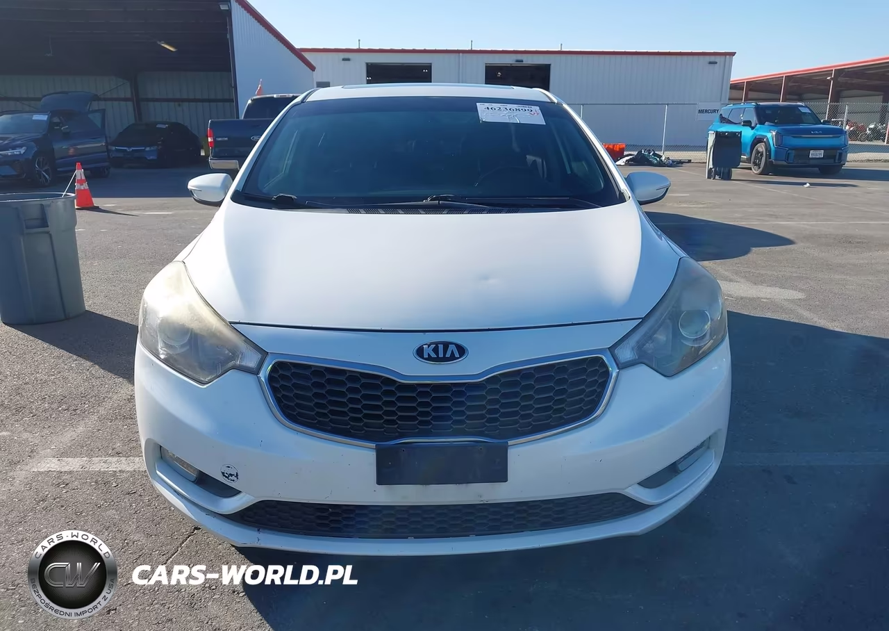 2016 Kia Forte Ex VIN:KNAFZ4A82G5522201 - 12