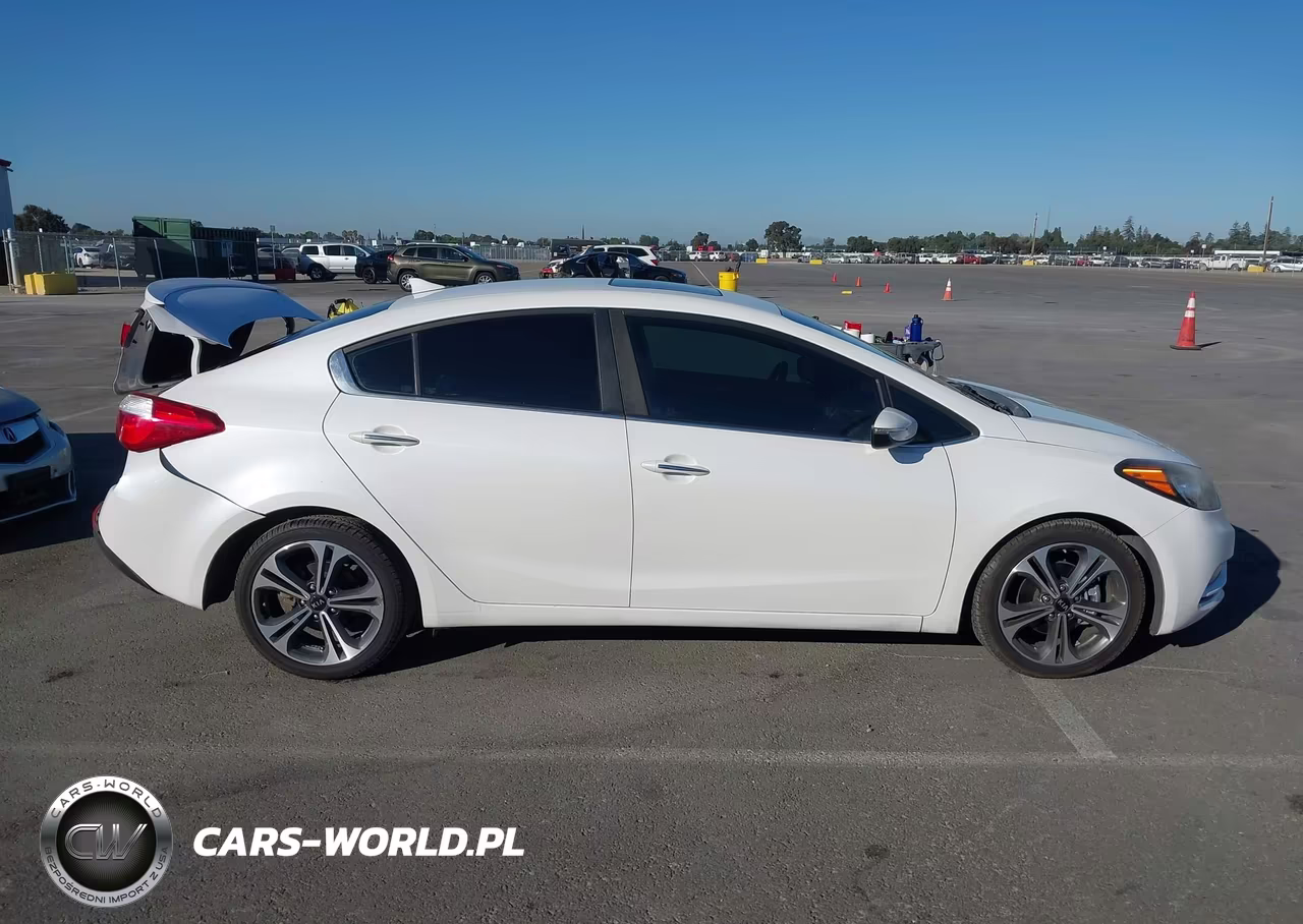 2016 Kia Forte Ex VIN:KNAFZ4A82G5522201 - 13