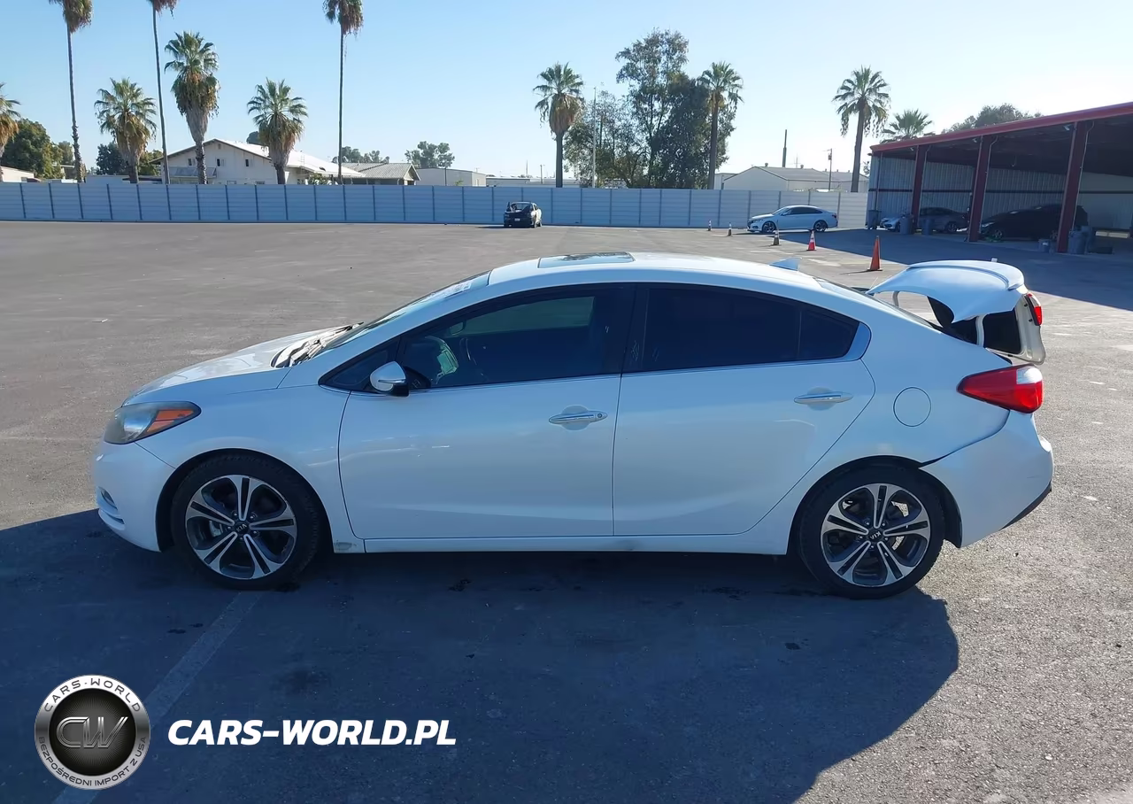 2016 Kia Forte Ex VIN:KNAFZ4A82G5522201 - 14