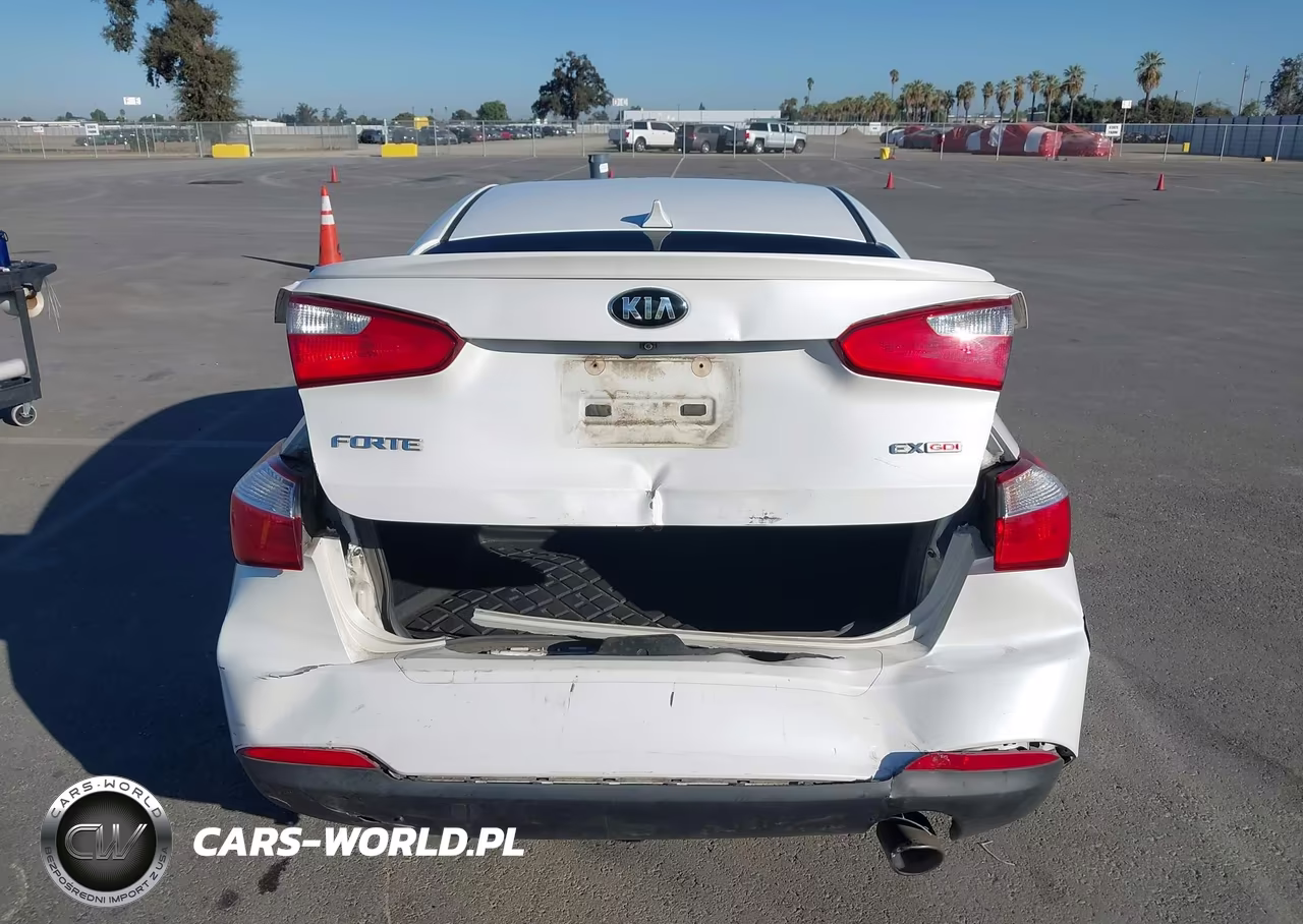 2016 Kia Forte Ex VIN:KNAFZ4A82G5522201 - 16