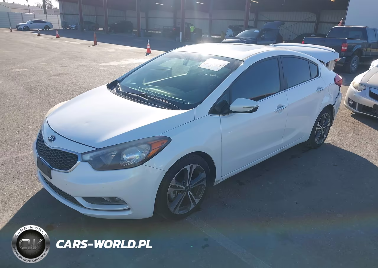 2016 Kia Forte Ex VIN:KNAFZ4A82G5522201 - 2
