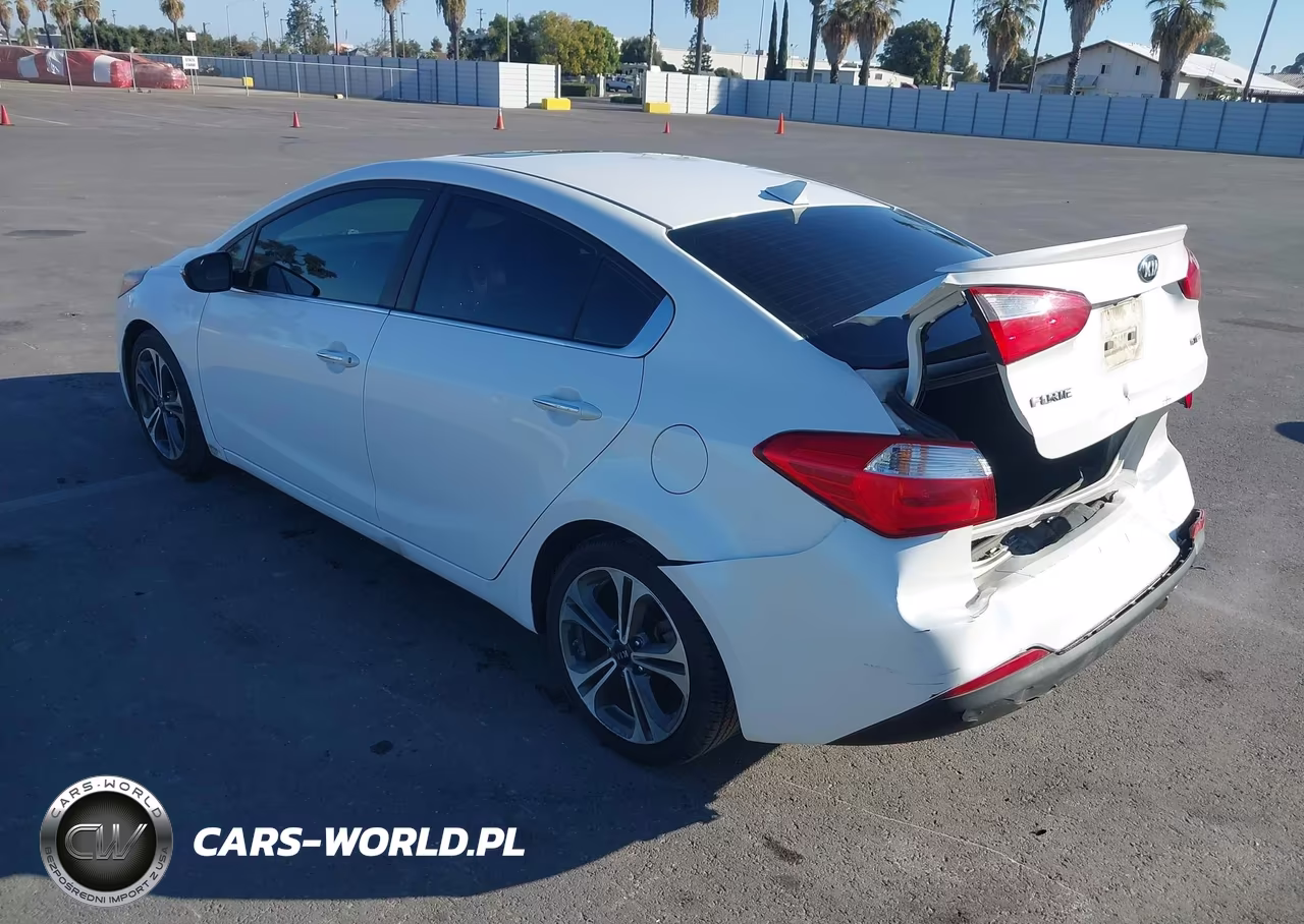 2016 Kia Forte Ex VIN:KNAFZ4A82G5522201 - 3