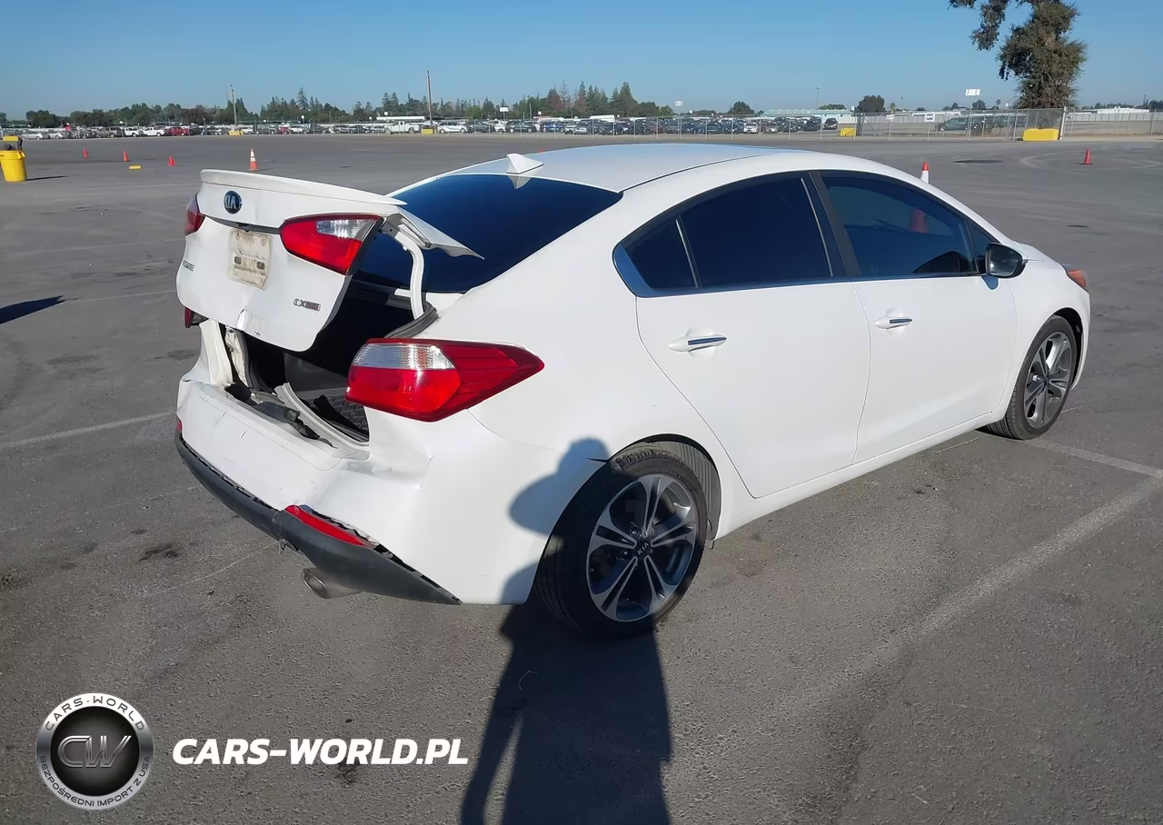 2016 Kia Forte Ex VIN:KNAFZ4A82G5522201 - 4