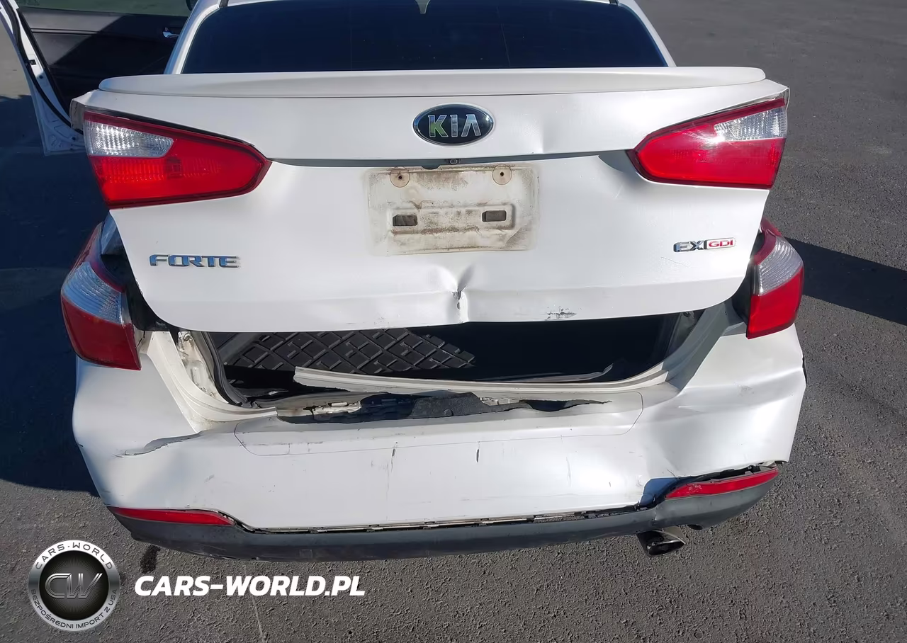 2016 Kia Forte Ex VIN:KNAFZ4A82G5522201 - 6