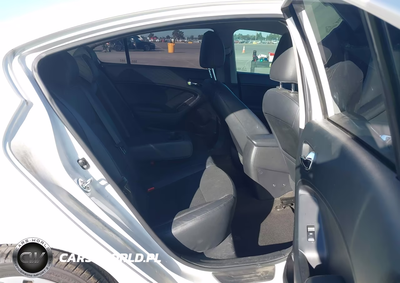 2016 Kia Forte Ex VIN:KNAFZ4A82G5522201 - 8