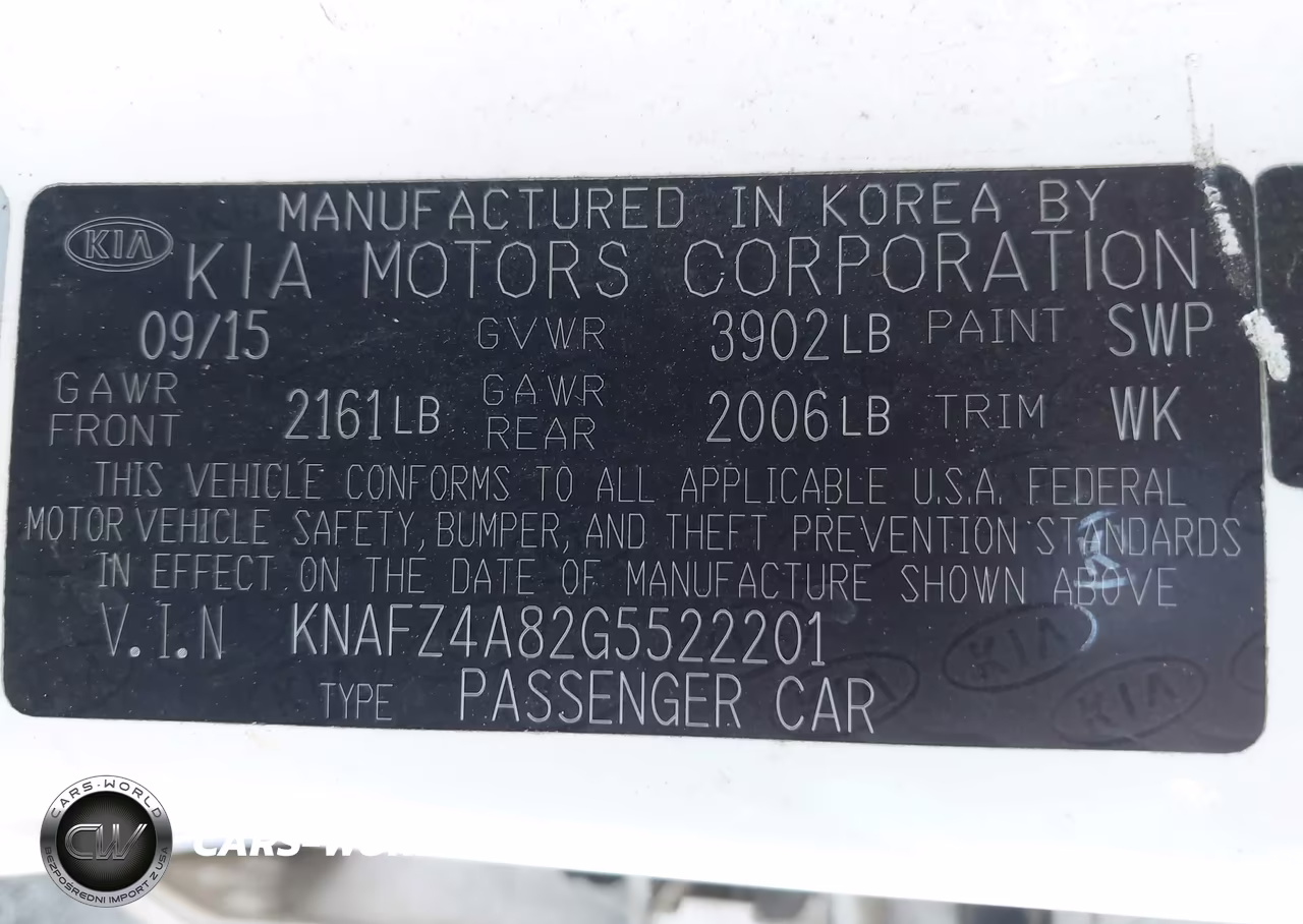 2016 Kia Forte Ex VIN:KNAFZ4A82G5522201 - 9