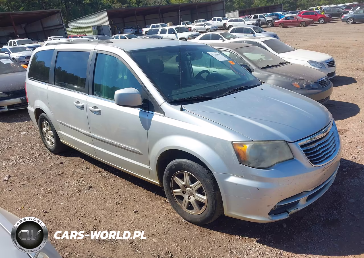 2011 Chrysler Town & Country Touring VIN:2A4RR5DGXBR734522 - 1
