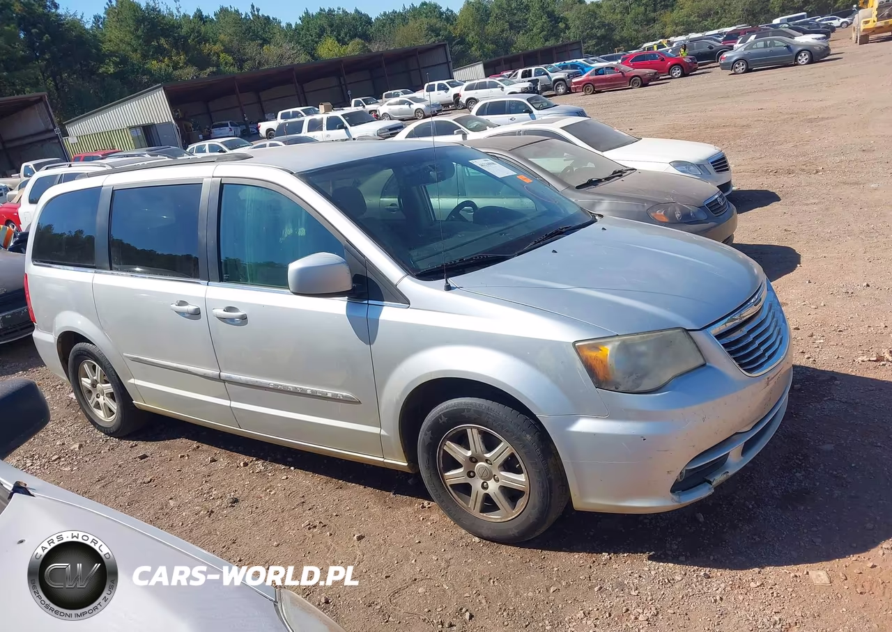 2011 Chrysler Town & Country Touring VIN:2A4RR5DGXBR734522 - 13