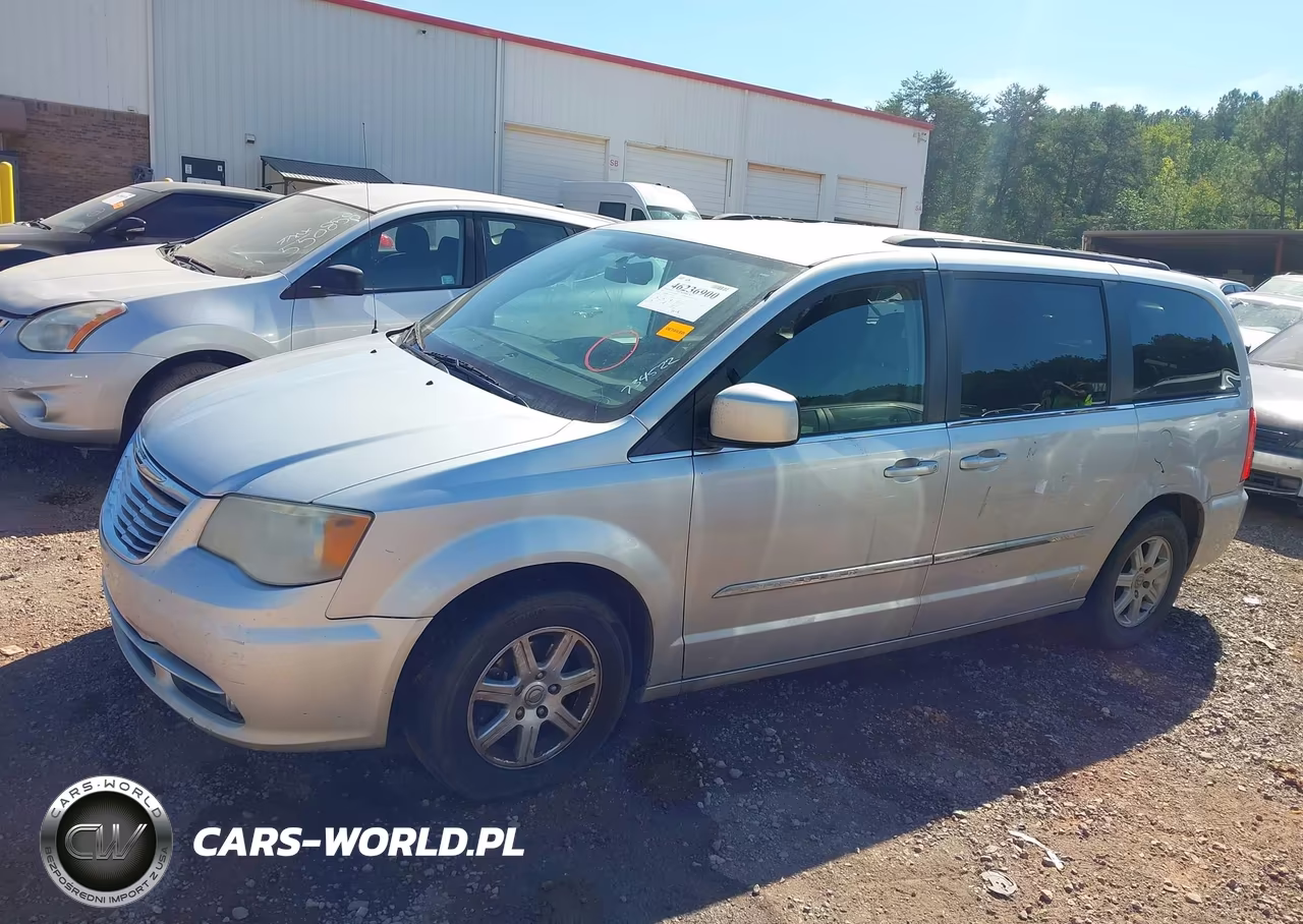 2011 Chrysler Town & Country Touring VIN:2A4RR5DGXBR734522 - 14