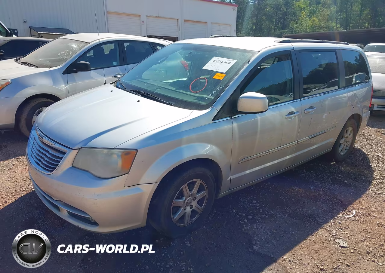 2011 Chrysler Town & Country Touring VIN:2A4RR5DGXBR734522 - 2