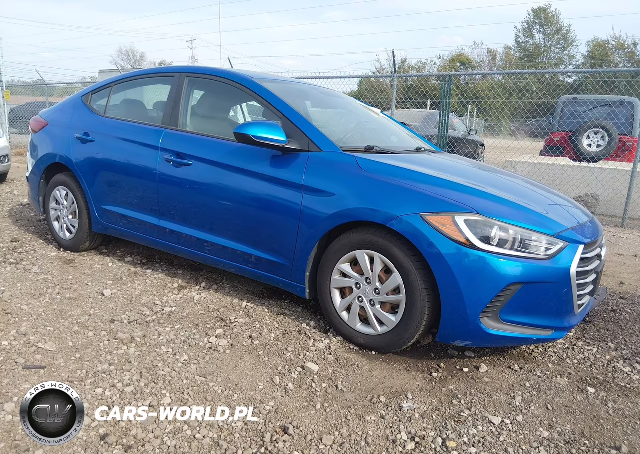 2017 Hyundai Elantra Se