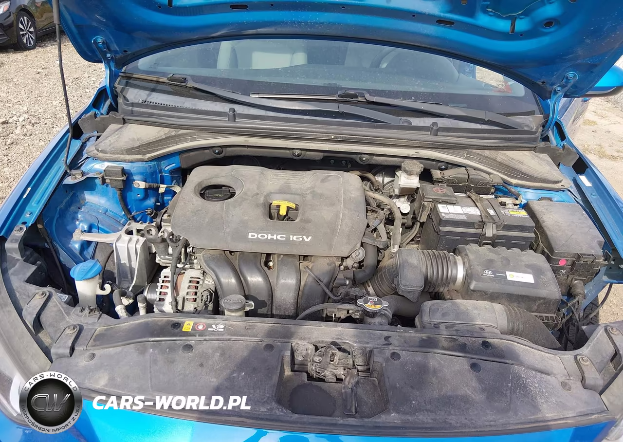 2017 Hyundai Elantra Se VIN:KMHD74LF4HU096154 - 10
