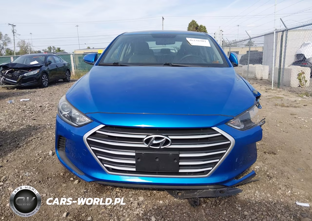 2017 Hyundai Elantra Se VIN:KMHD74LF4HU096154 - 12