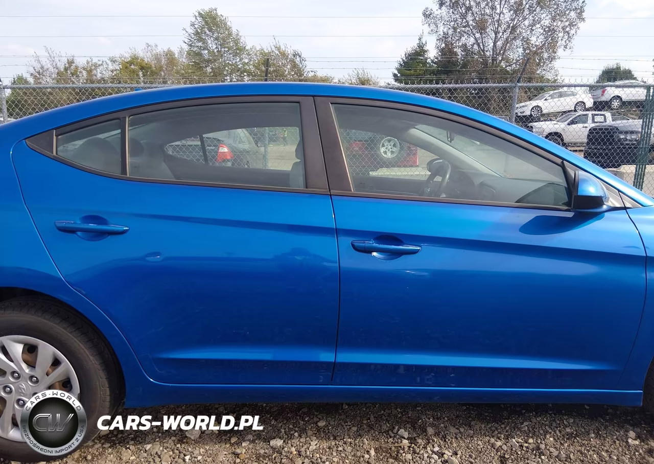 2017 Hyundai Elantra Se VIN:KMHD74LF4HU096154 - 13