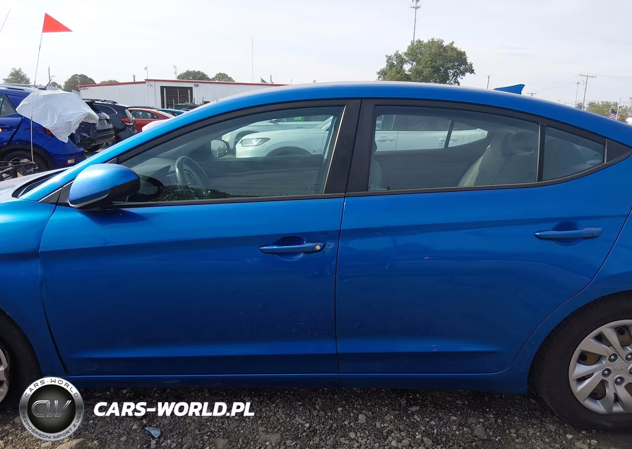 2017 Hyundai Elantra Se VIN:KMHD74LF4HU096154 - 14