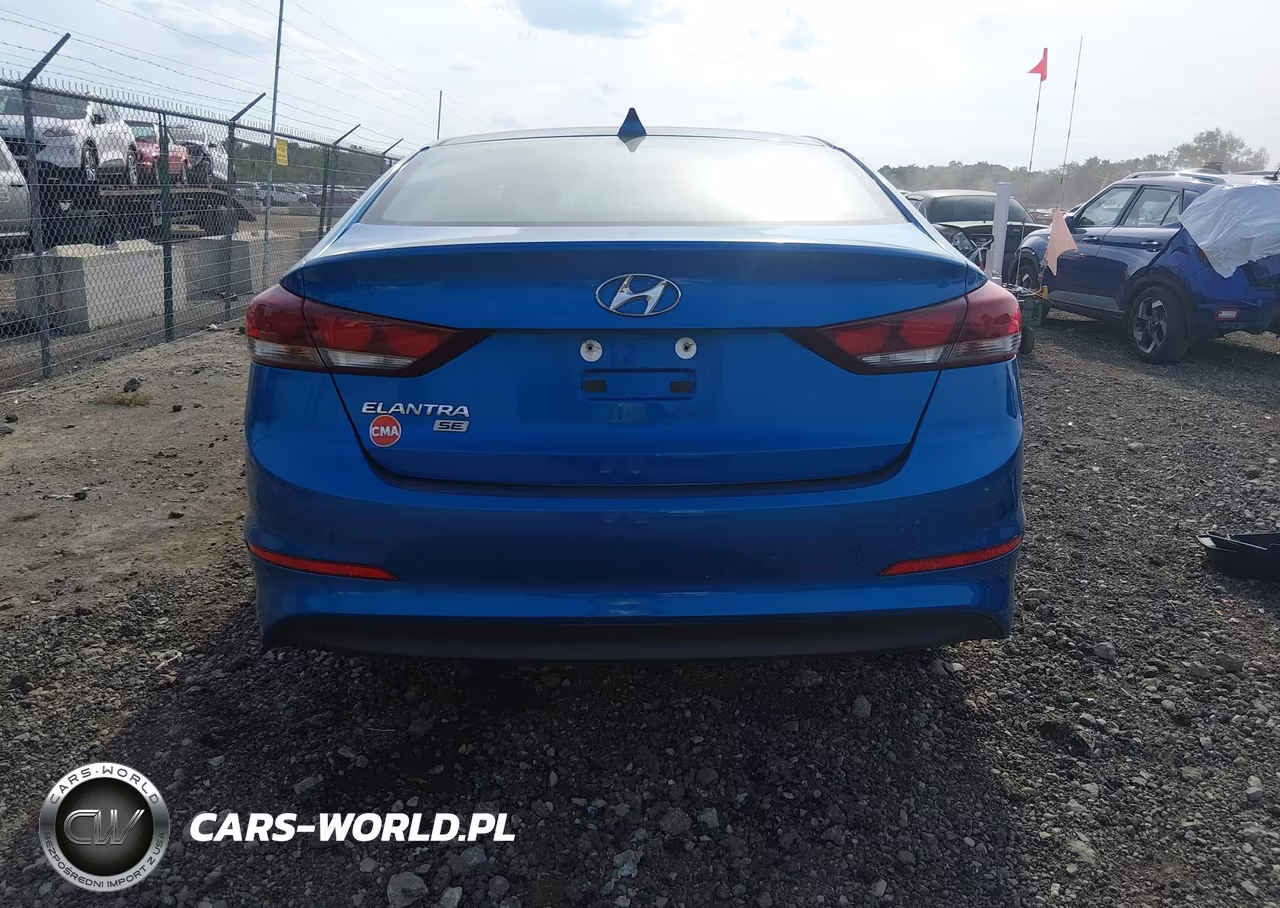 2017 Hyundai Elantra Se VIN:KMHD74LF4HU096154 - 16
