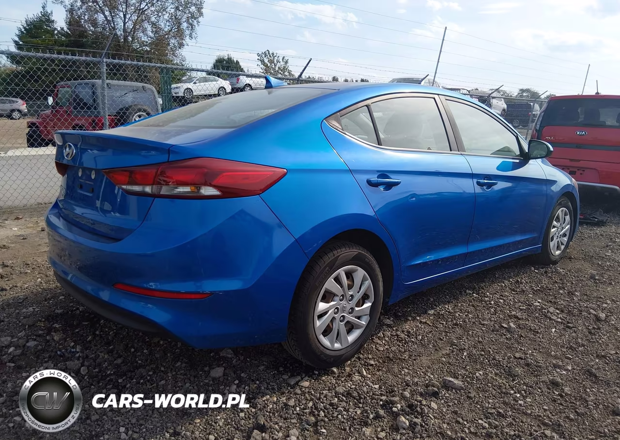2017 Hyundai Elantra Se VIN:KMHD74LF4HU096154 - 4