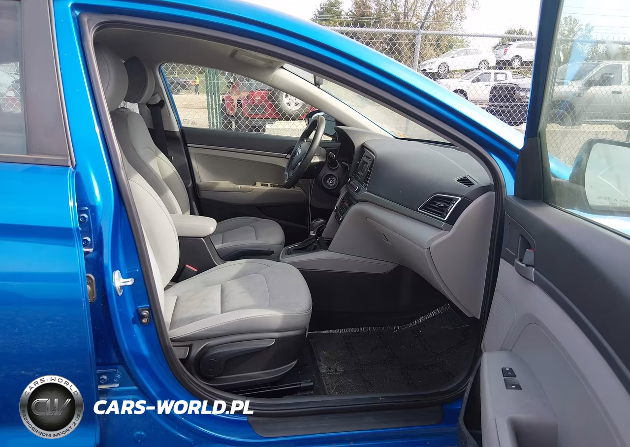 2017 Hyundai Elantra Se VIN:KMHD74LF4HU096154 - 5