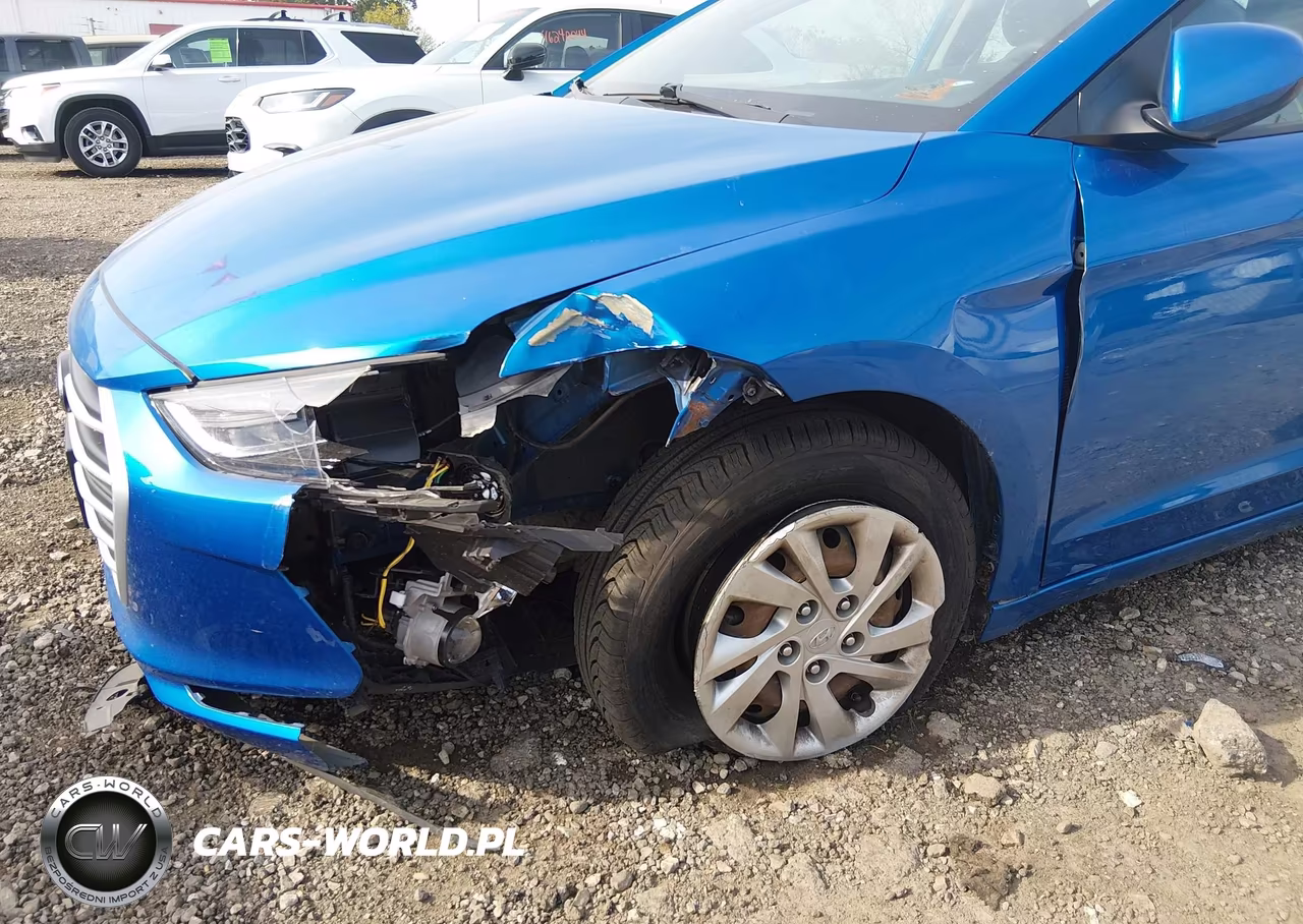 2017 Hyundai Elantra Se VIN:KMHD74LF4HU096154 - 6