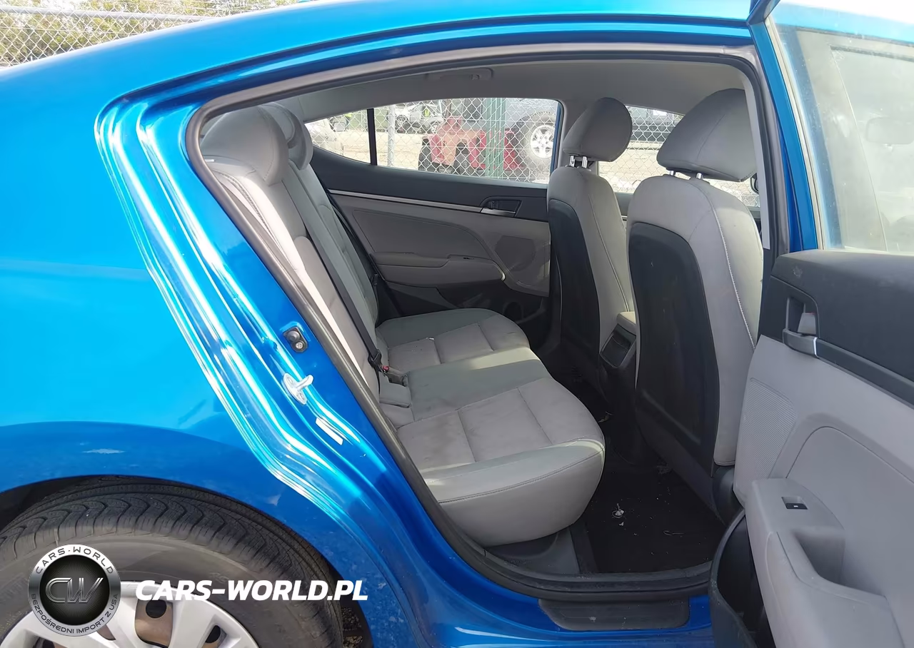 2017 Hyundai Elantra Se VIN:KMHD74LF4HU096154 - 8