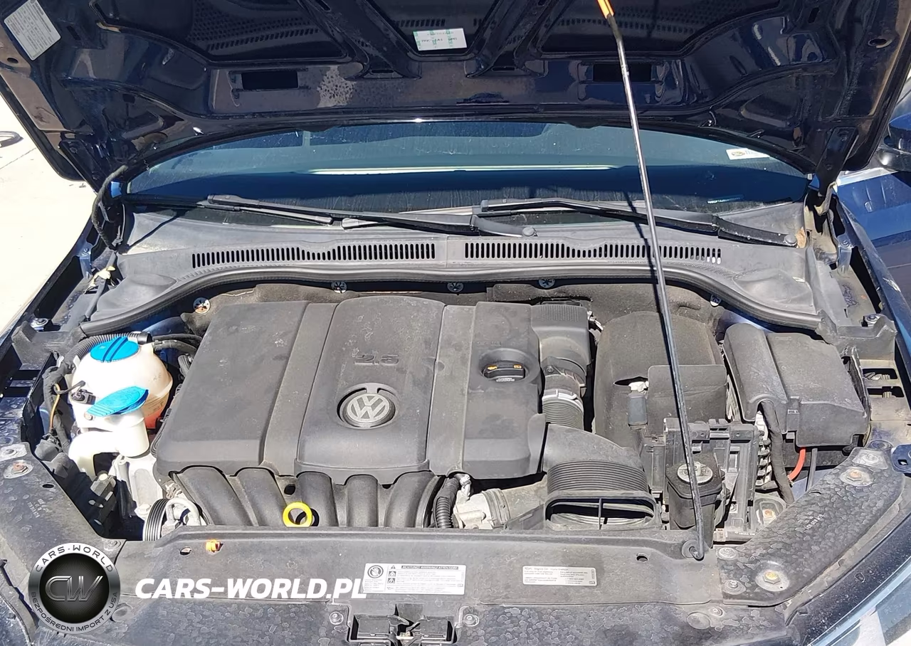 2013 Volkswagen Jetta 2.5L Se VIN:3VWDP7AJ6DM450491 - 10