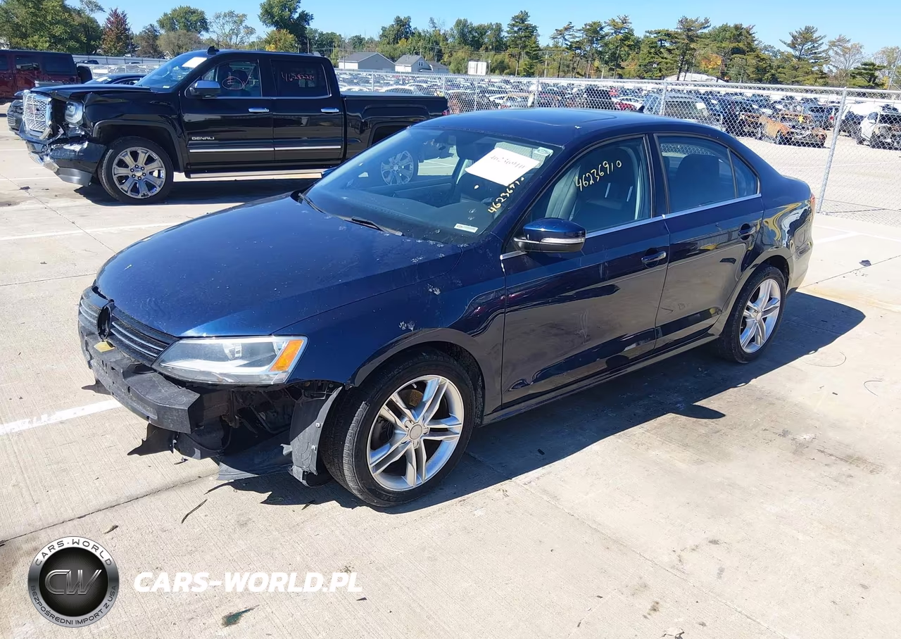 2013 Volkswagen Jetta 2.5L Se VIN:3VWDP7AJ6DM450491 - 2