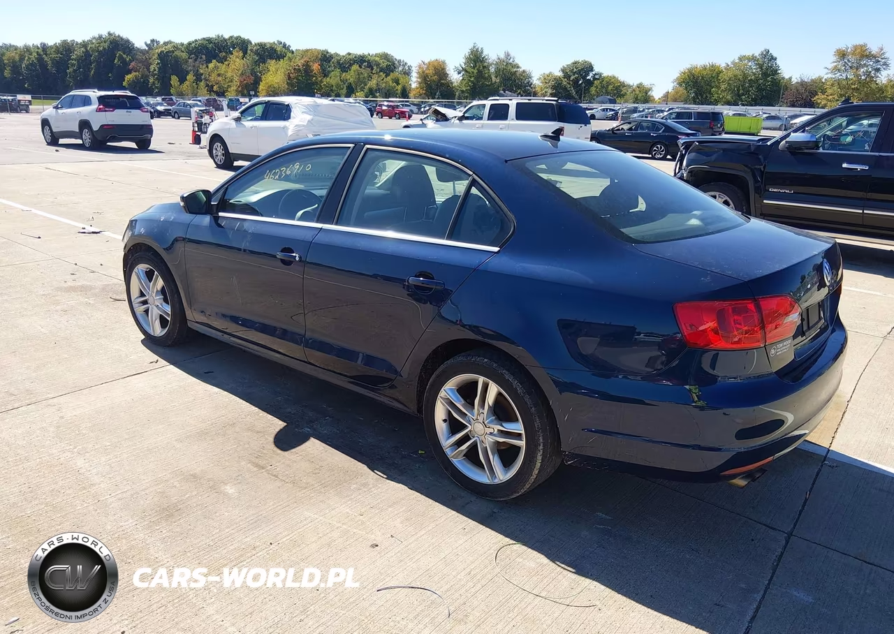 2013 Volkswagen Jetta 2.5L Se VIN:3VWDP7AJ6DM450491 - 3