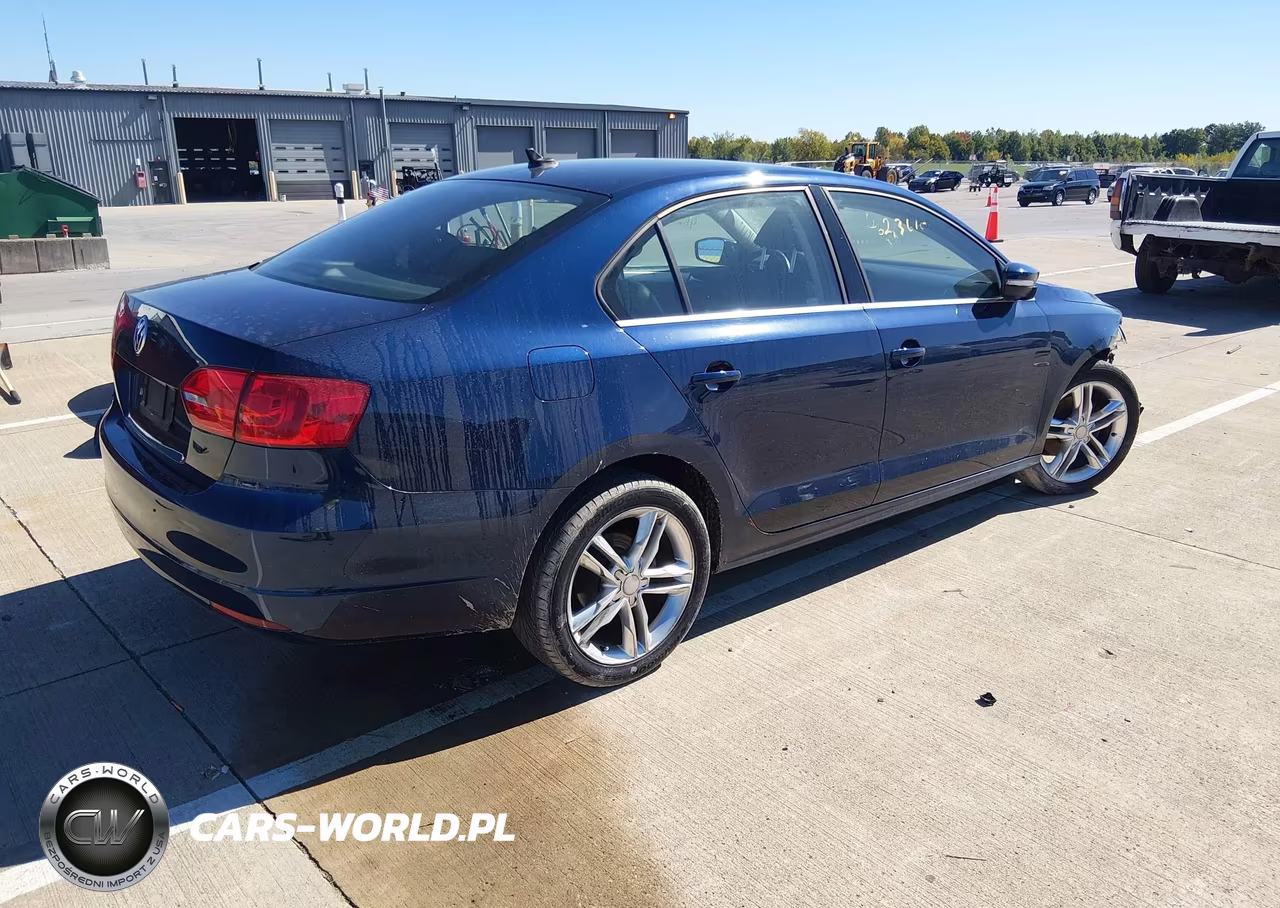 2013 Volkswagen Jetta 2.5L Se VIN:3VWDP7AJ6DM450491 - 4