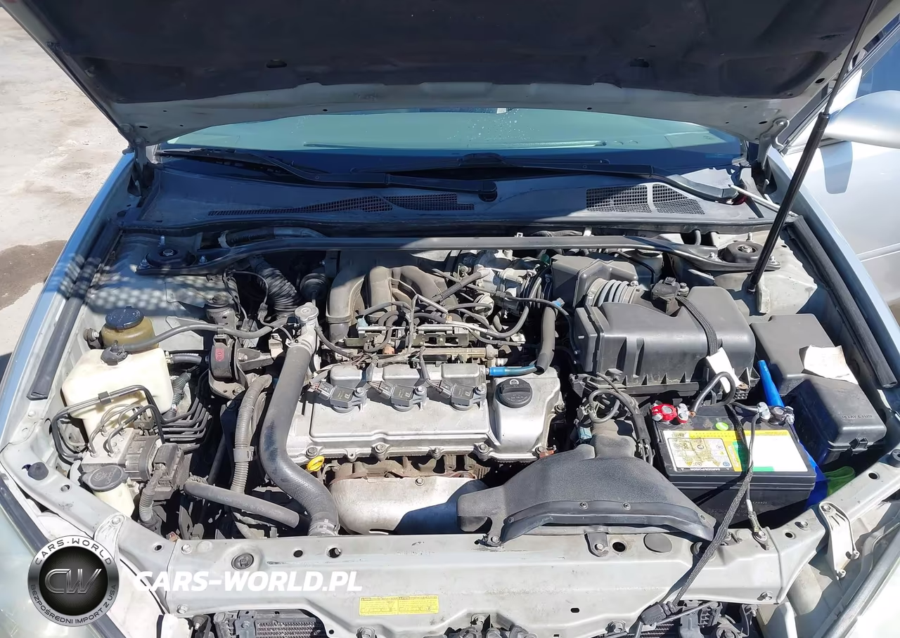 2003 Toyota Camry Le V6 VIN:4T1BF32K73U044920 - 10