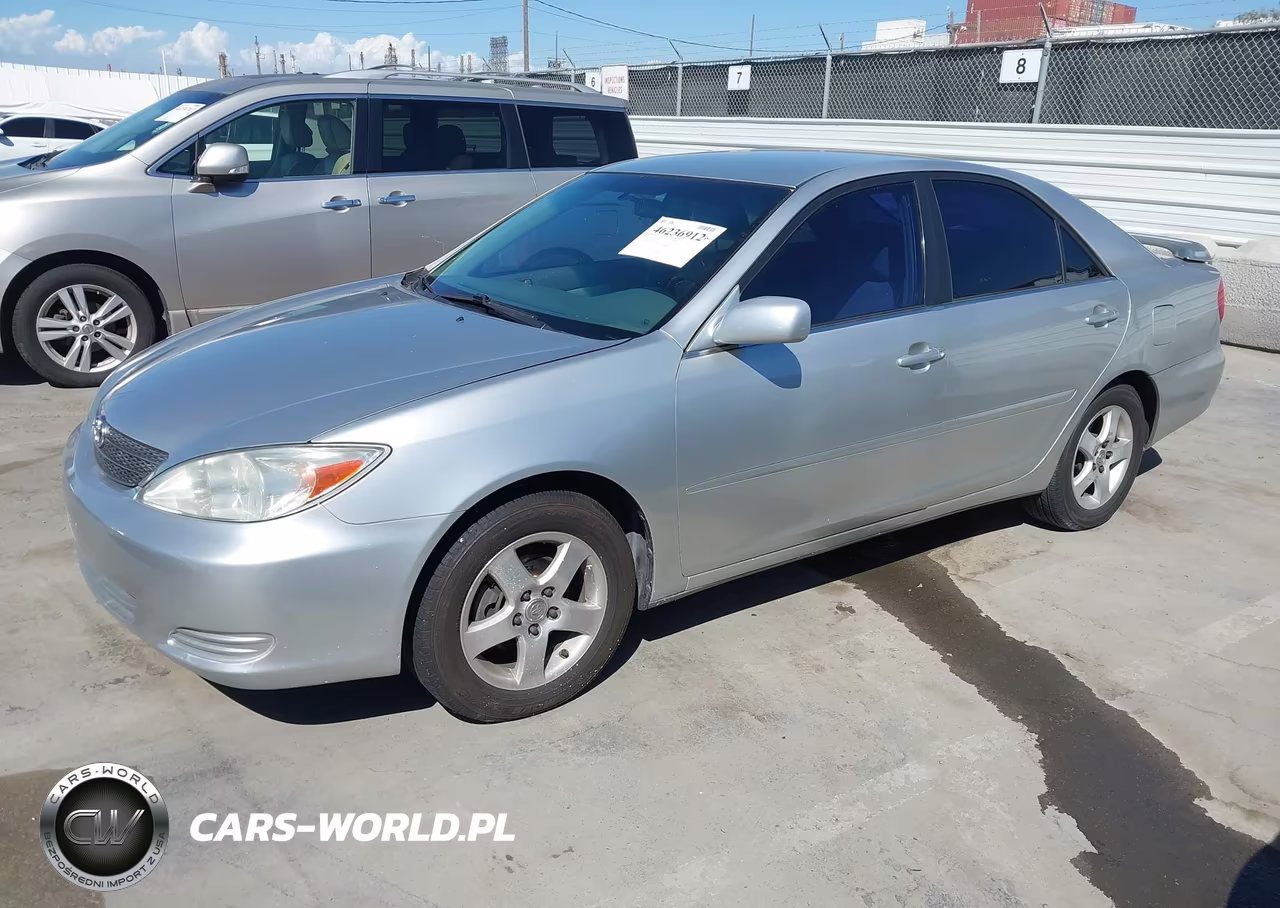 2003 Toyota Camry Le V6 VIN:4T1BF32K73U044920 - 2