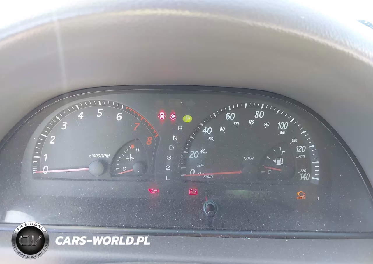 2003 Toyota Camry Le V6 VIN:4T1BF32K73U044920 - 7