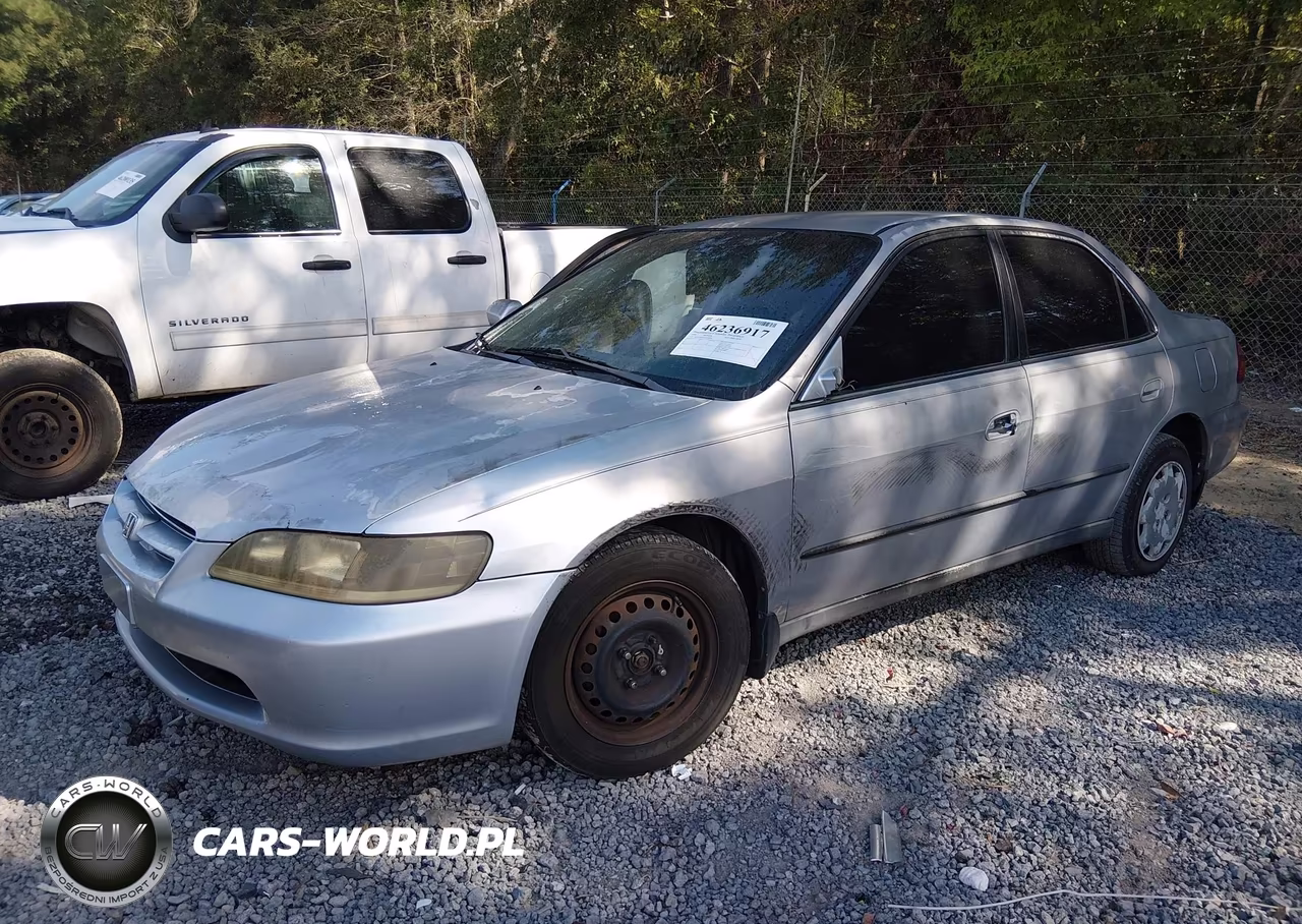 1998 Honda Accord Sdn Lx VIN:1HGCG5644WA186839 - 2