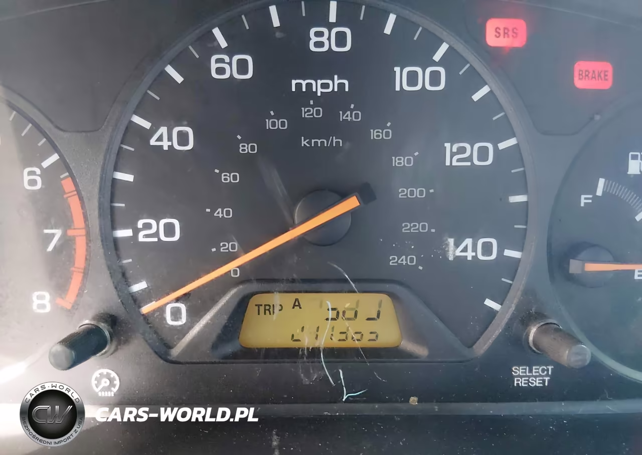 1998 Honda Accord Sdn Lx VIN:1HGCG5644WA186839 - 7