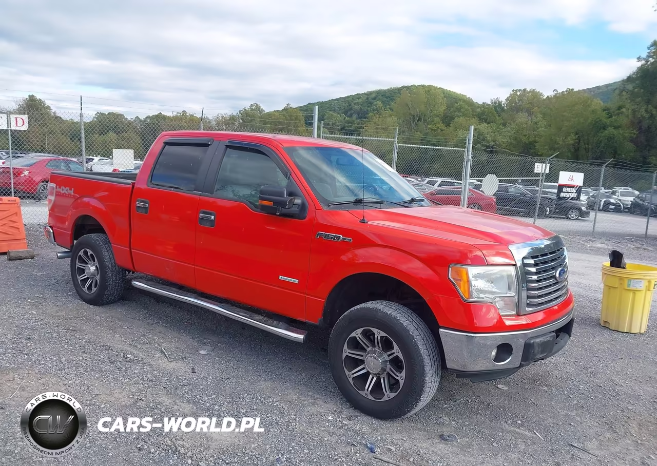 2012 Ford F-150 Xlt – zdjęcie 1 z 16