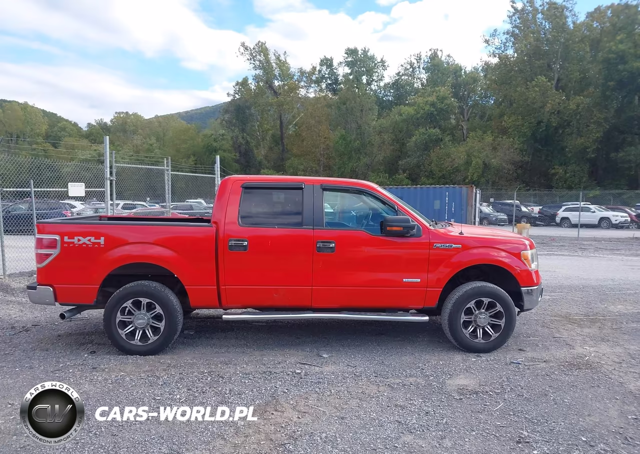 2012 Ford F-150 Xlt VIN:1FTFW1ET0CFA05878 - 13