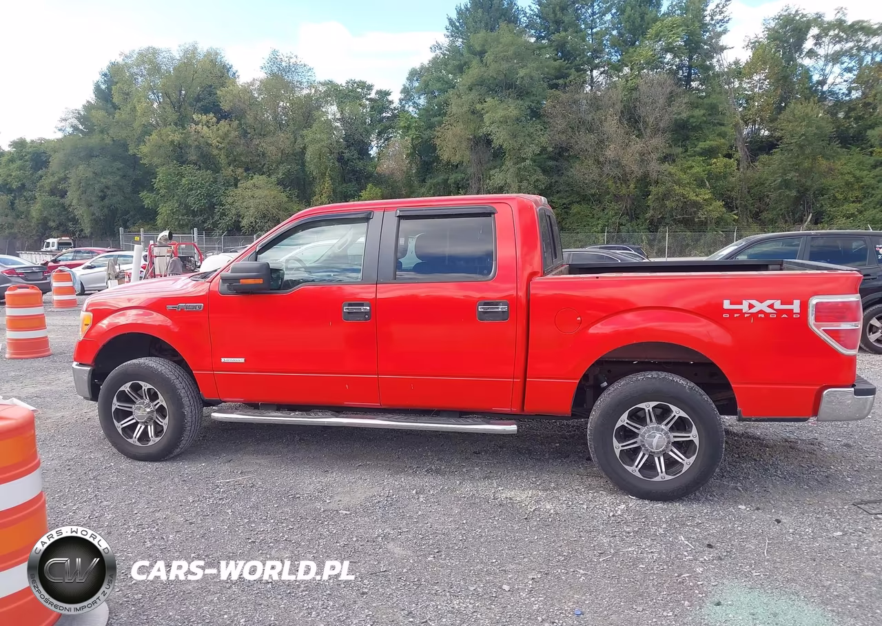 2012 Ford F-150 Xlt VIN:1FTFW1ET0CFA05878 - 14