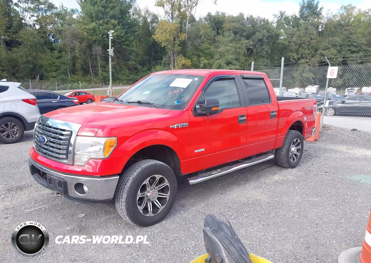 2012 Ford F-150 Xlt VIN:1FTFW1ET0CFA05878 - 2