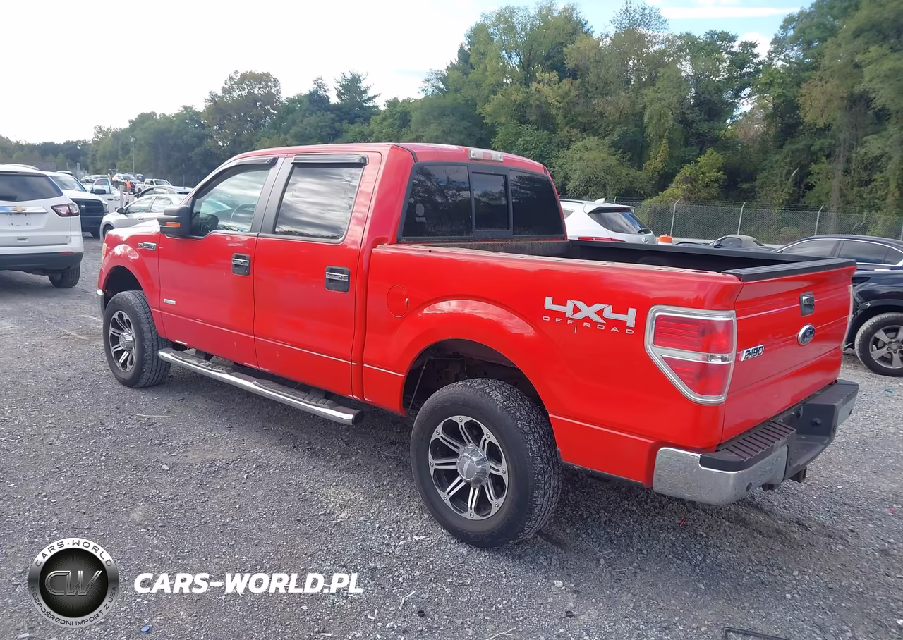 2012 Ford F-150 Xlt VIN:1FTFW1ET0CFA05878 - 3
